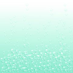 Flying rainbow transparent soap bubbles on checkered background.Reaistic colored balls.Vector texture.