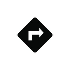 direction icon template