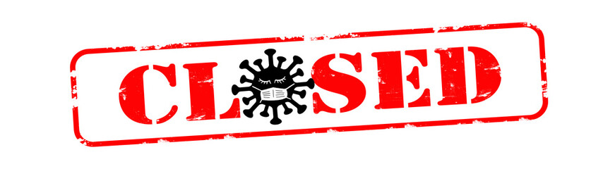 CORONAVIRUS - Stamp banner 