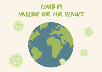 Covid-19 or Corona Virus is a Vaccine to Heal our Planet