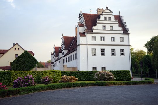 Zabeltitz, Schloss an der R&ouml;der 2010
