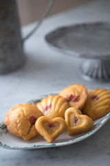 米粉を使ったマドレーヌ