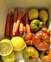 variety of Mediterranean vegetables