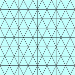 simple blue geometric pattern background vector eps.10