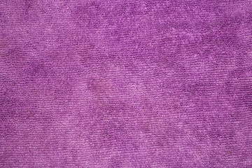abstract texture of purple fabric