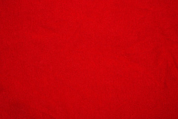abstract texture of red fabric