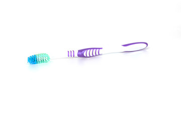 Toothbrush isolated on a white background.