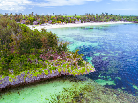 Paysage naturel de Zanzibar