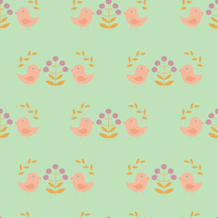 Bird pattern