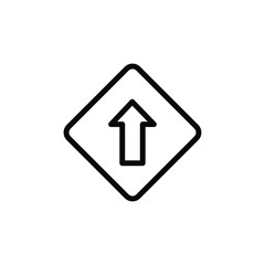 direction icon template