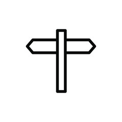direction icon template