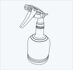 Fokey hand drawing in vector eps 10