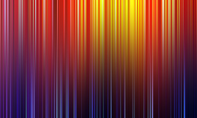 Obraz premium Beams of energy/light falling down