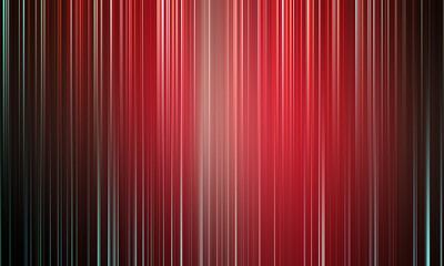 Beams of energy/light falling down