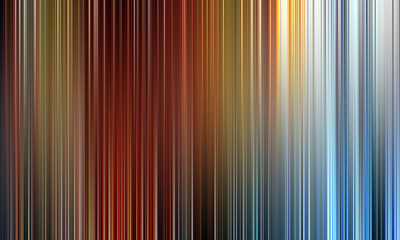 Beams of energy/light falling down