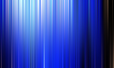 Fototapeta premium Beams of energy/light falling down
