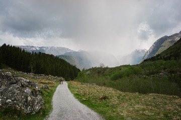 Fototapeta premium Beautiful Norway