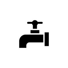 water faucet icon vector design template