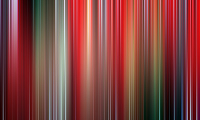 Obraz premium Beams of energy/light falling down
