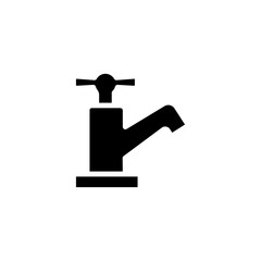 water faucet icon vector design template