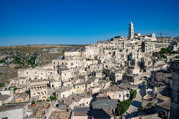 Obraz premium イタリア・マテーラの絶景 Itary,Matera