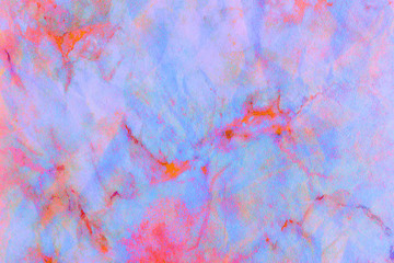 abstract blue and pink marble background