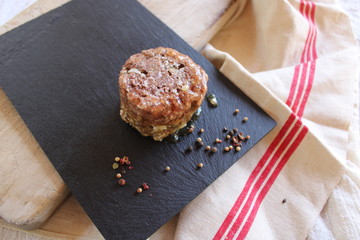 Pâté de campagne, terroir