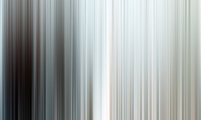 Obraz premium Beams of light falling vertically from the top