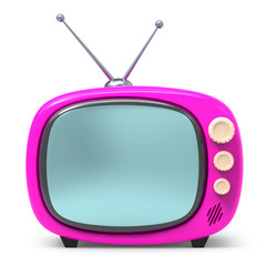 old tv cartoon 3d