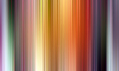 Beams of light falling vertically from the top