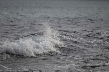 Small Breaking Wave