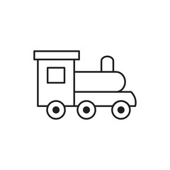 train icon vector design template