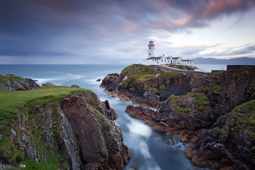Naklejka premium Lighthouse Fanad Head VII
