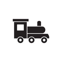 train icon vector design template