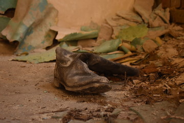 Naklejka premium Stiefel