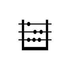 abacus icon vector design template