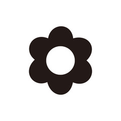 Flower icon vector illustration symbol