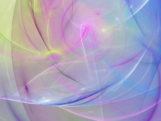 purple abstract fractal background 3d rendering illustration