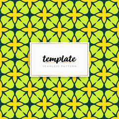 Colorful mandala seamless pattern vector