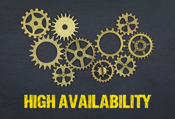 High Availability 