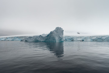 Ice berg in Paradise Bay, Antarctica