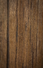 The cracked surface of the old wooden for use as a background
