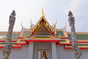 Wat Pho Temple of the Reclining Buddha - Bangkok - Thailand
