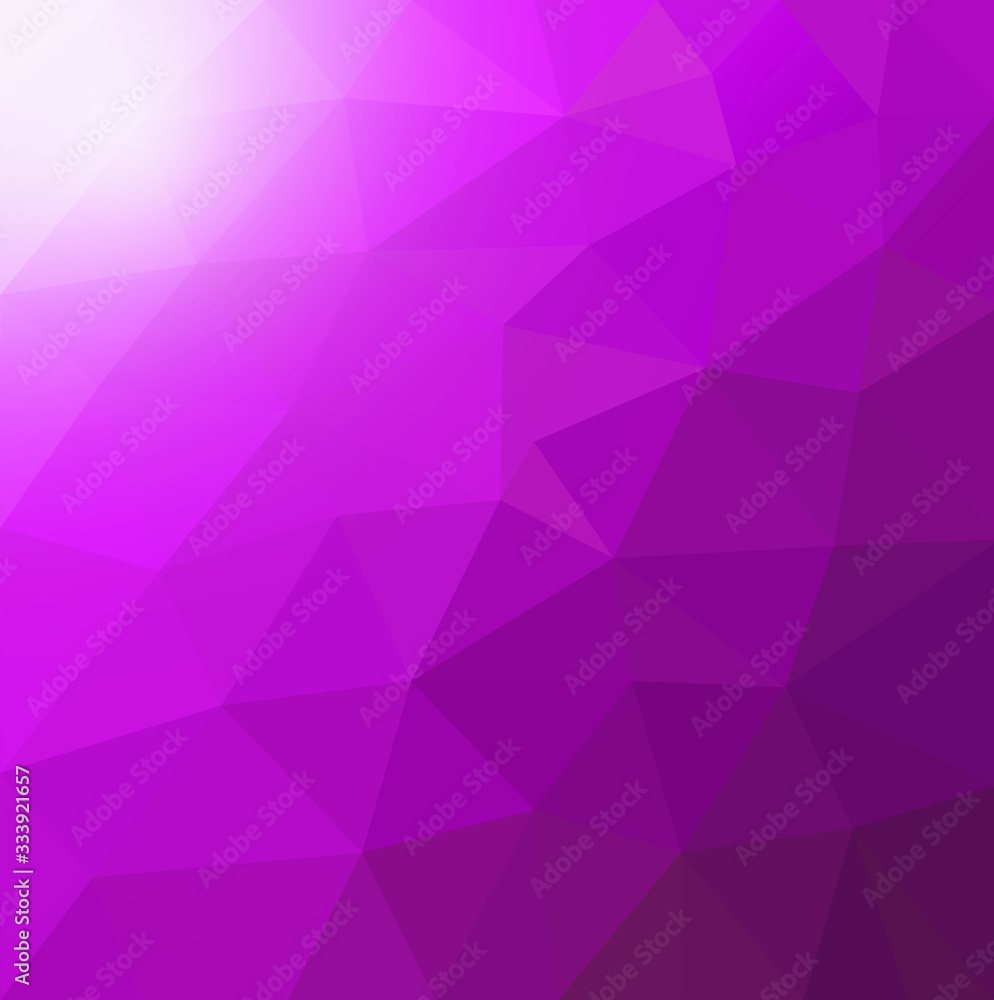 Aufkleber purple background abstract polygonal ( low-poly )triangular modern geometric. style with gradient.
