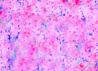 Bright abstract pink and blue background.