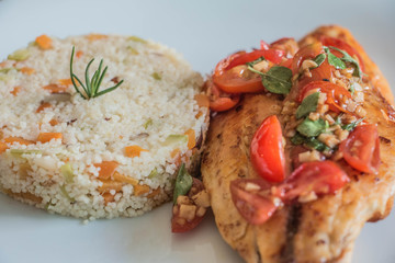 FRANGO REFOGADO