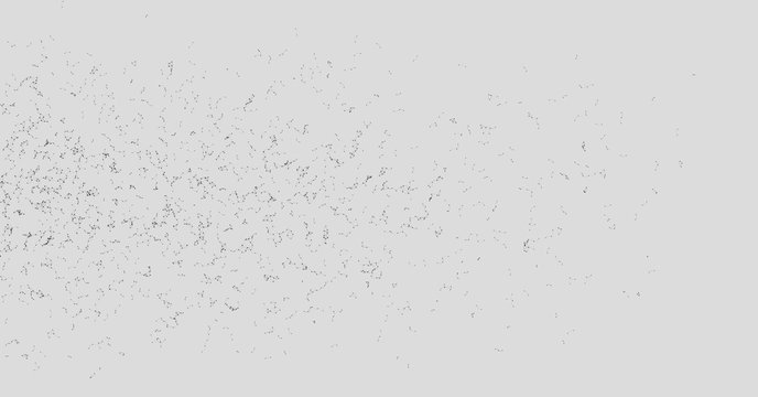 Network Mesh Random Procedural Art background illustration