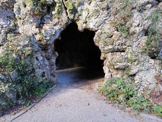 Grotta nel Parco a Como