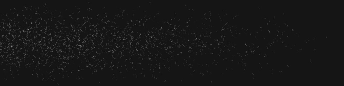 Network Mesh Random Procedural Art background illustration