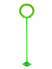 Green neuroscacker with glowing roller